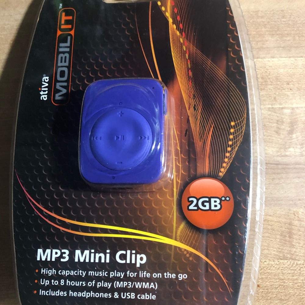 Ativa Purple Mini Clip